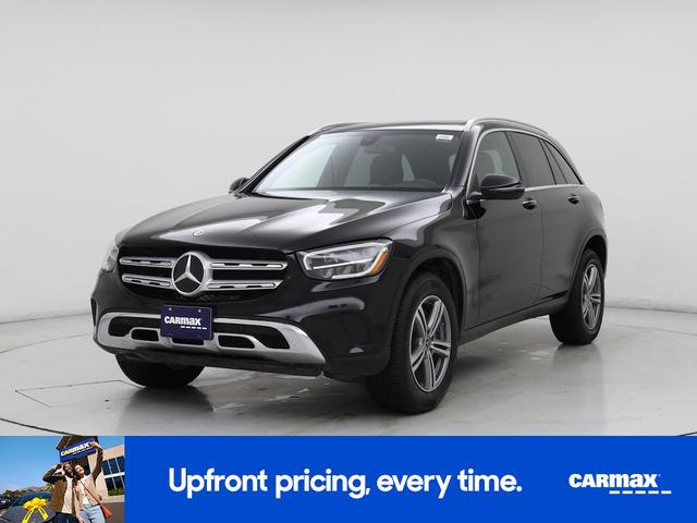 Photo of 2021 Black Mercedes-Benz GLC 300