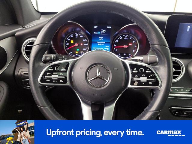 Photo of 2021 Black Mercedes-Benz GLC 300