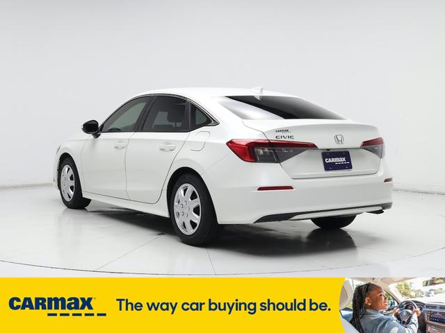 Photo of 2023 White Honda Civic