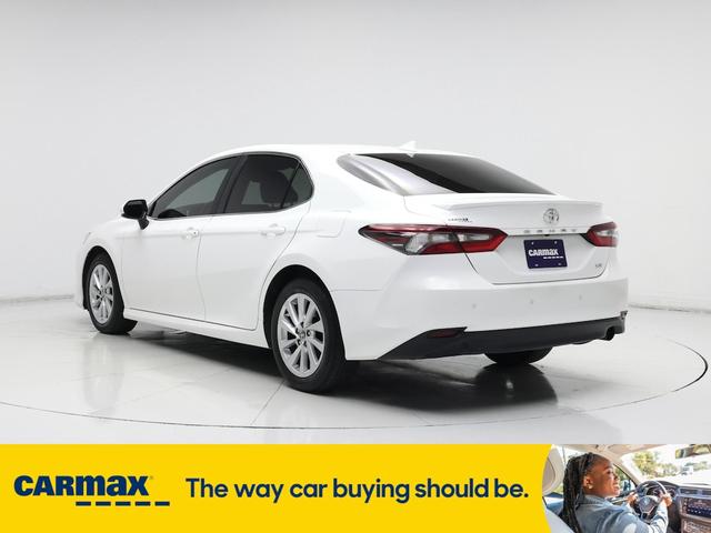 Photo of 2023 White Toyota Camry