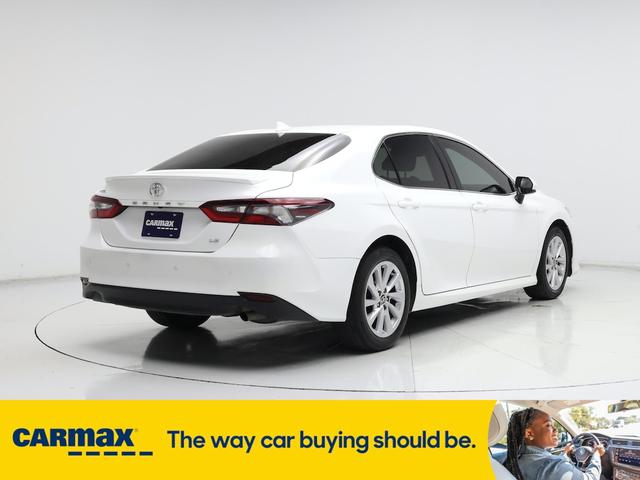 Photo of 2023 White Toyota Camry