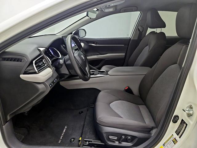 Photo of 2023 White Toyota Camry