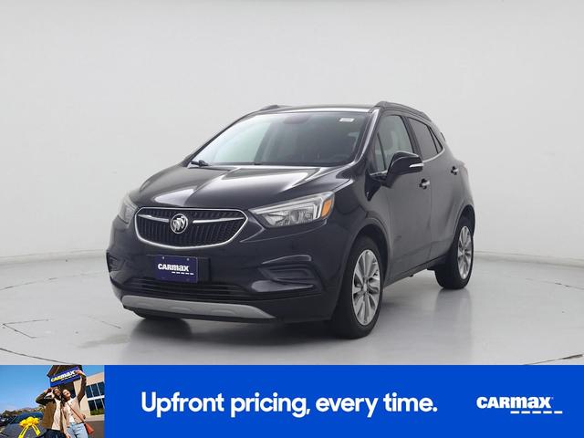 Photo of 2018 Black Buick Encore