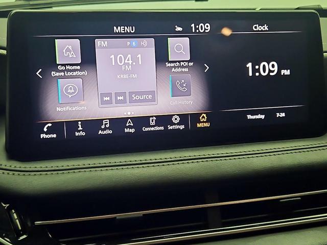 Photo of 2024 Black INFINITI QX60
