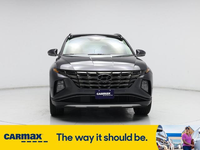 Photo of 2022 Gray Hyundai TUCSON