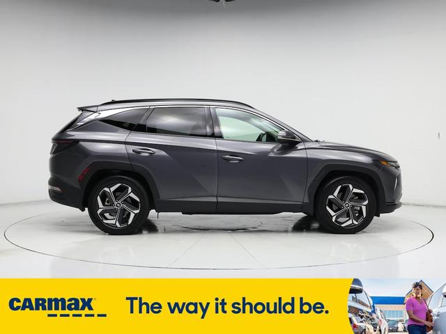 Photo of 2022 Gray Hyundai TUCSON