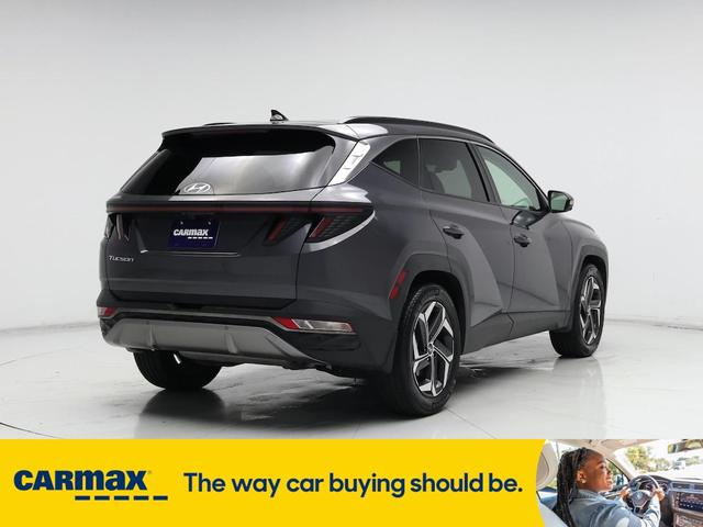 Photo of 2022 Gray Hyundai TUCSON