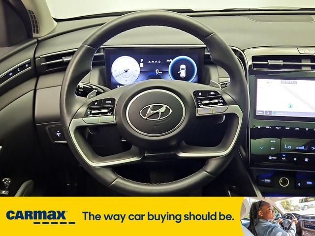 Photo of 2022 Gray Hyundai TUCSON
