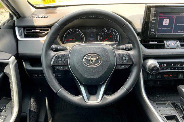 Photo of 2022 Blizzard Pearl Toyota RAV4
