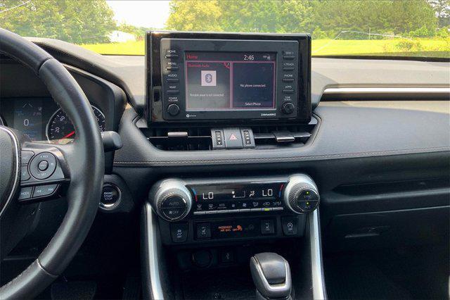 Photo of 2022 Blizzard Pearl Toyota RAV4