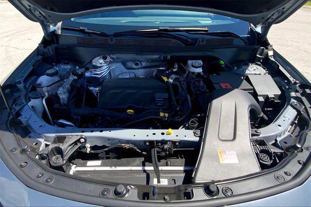 Photo of 2024 Moonstone Gray Metallic Buick Envista