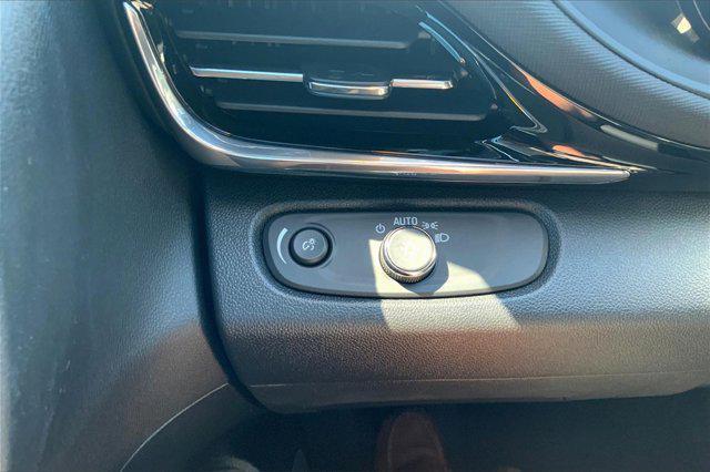 Photo of 2024 Moonstone Gray Metallic Buick Envista