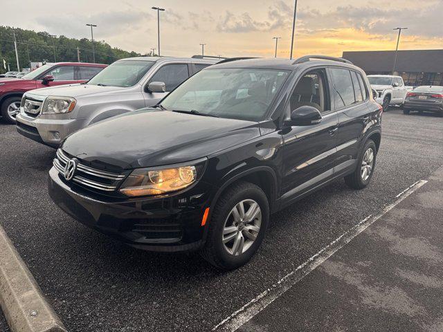 2016 Volkswagen Tiguan