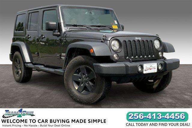 2017 Jeep Wrangler Unlimited