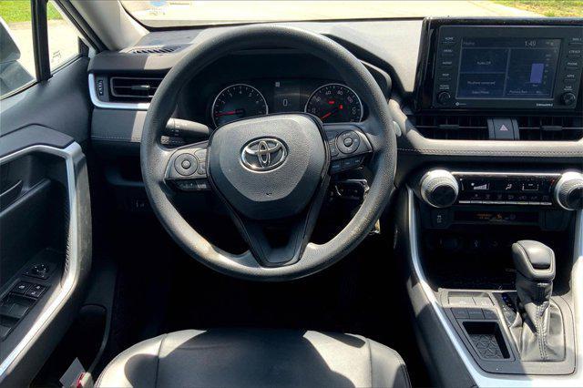 Photo of 2022 White Toyota RAV4