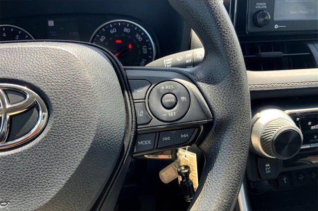 Photo of 2022 White Toyota RAV4