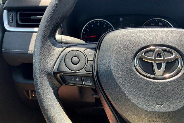 Photo of 2022 White Toyota RAV4