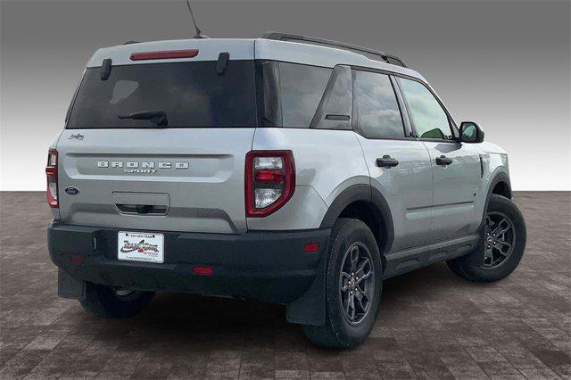 Photo of 2021 Iconic Silver Metallic Ford Bronco Sport