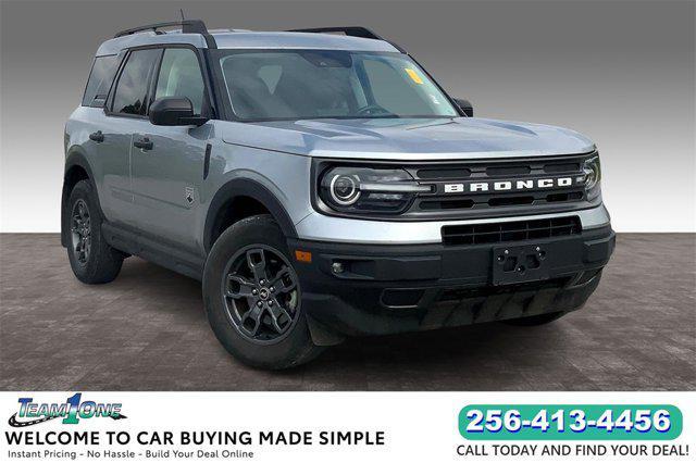 Photo of 2021 Iconic Silver Metallic Ford Bronco Sport