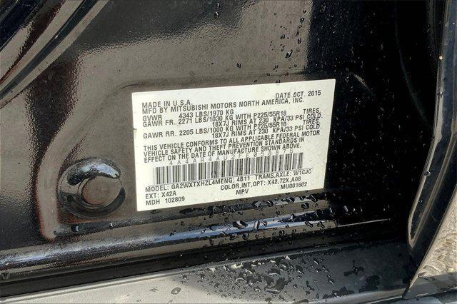 Photo of 2015 Labrador Black Pearl Mitsubishi Outlander Sport