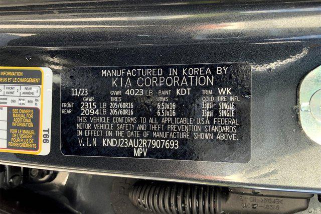 Photo of 2024 Gravity Gray Kia Soul