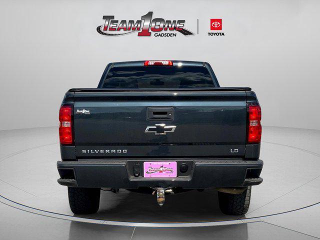 Photo of 2019 Graphite Metallic Chevrolet Silverado 1500
