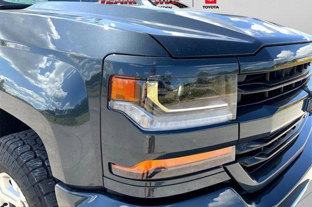 Photo of 2019 Graphite Metallic Chevrolet Silverado 1500