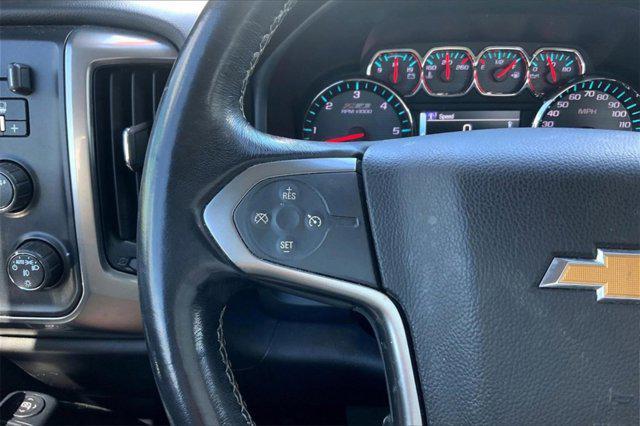 Photo of 2019 Graphite Metallic Chevrolet Silverado 1500