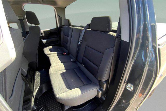 Photo of 2019 Graphite Metallic Chevrolet Silverado 1500