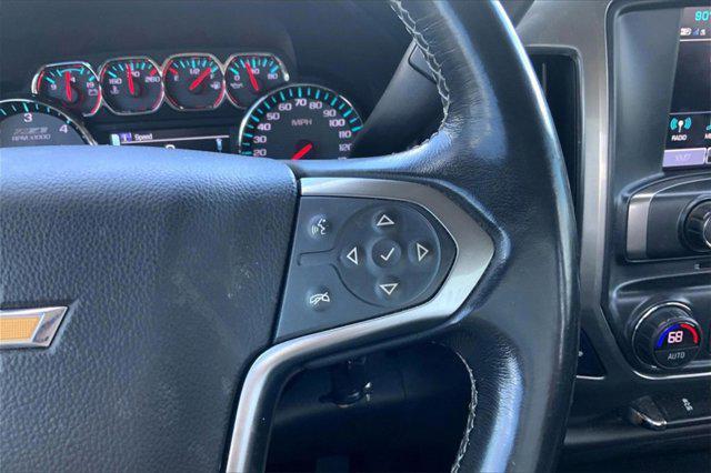 Photo of 2019 Graphite Metallic Chevrolet Silverado 1500