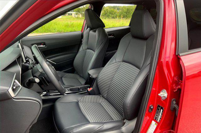 Photo of 2023 Red Toyota Corolla Hybrid