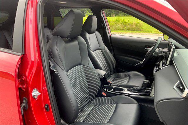 Photo of 2023 Red Toyota Corolla Hybrid