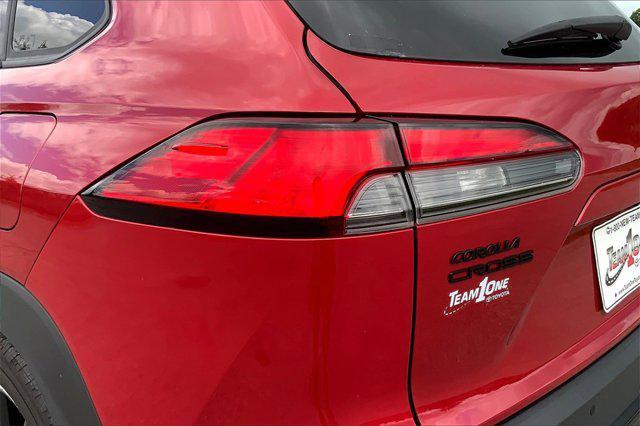 Photo of 2023 Red Toyota Corolla Hybrid