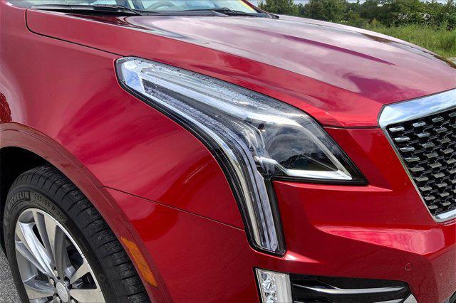 Photo of 2025 Radiant Red Tintcoat Cadillac XT5