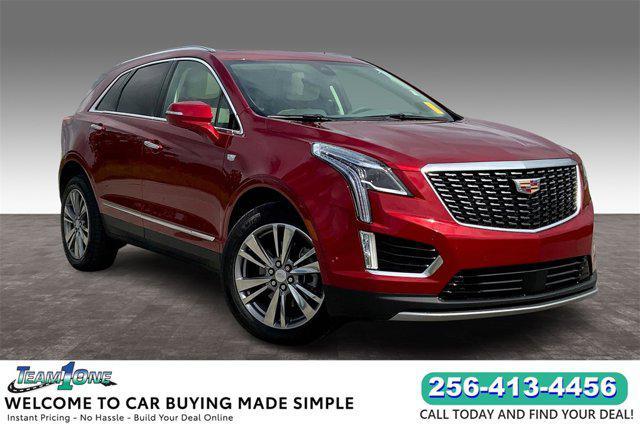 Photo of 2025 Radiant Red Tintcoat Cadillac XT5