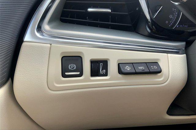 Photo of 2025 Radiant Red Tintcoat Cadillac XT5
