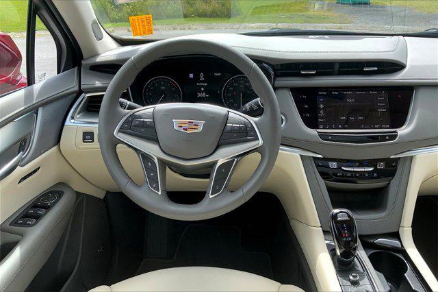Photo of 2025 Radiant Red Tintcoat Cadillac XT5