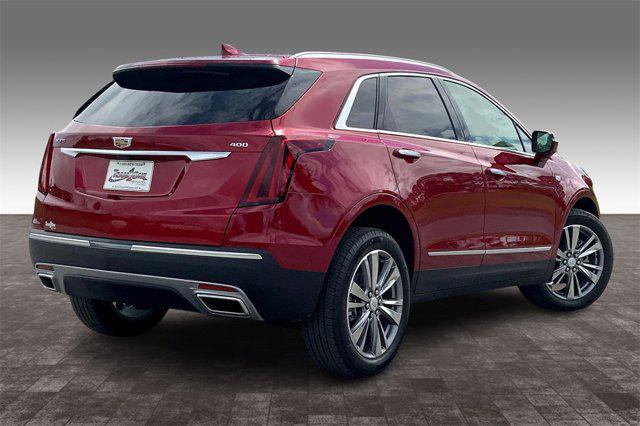 Photo of 2025 Radiant Red Tintcoat Cadillac XT5