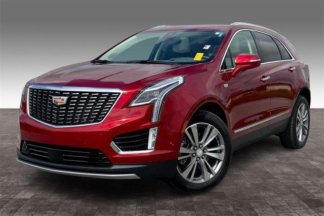 Photo of 2025 Radiant Red Tintcoat Cadillac XT5