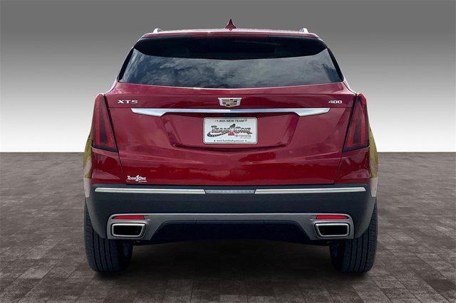 Photo of 2025 Radiant Red Tintcoat Cadillac XT5