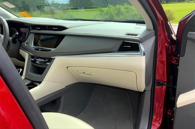 Photo of 2025 Radiant Red Tintcoat Cadillac XT5