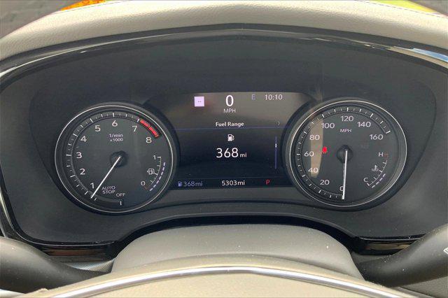 Photo of 2025 Radiant Red Tintcoat Cadillac XT5