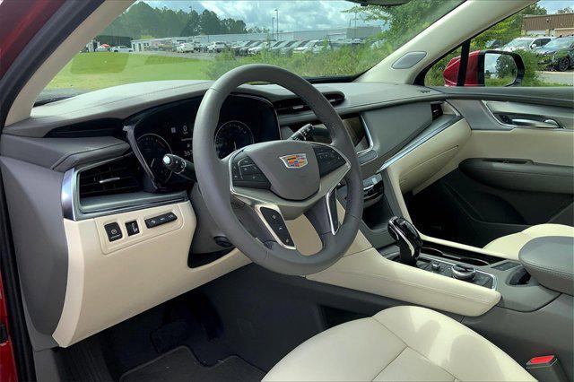 Photo of 2025 Radiant Red Tintcoat Cadillac XT5