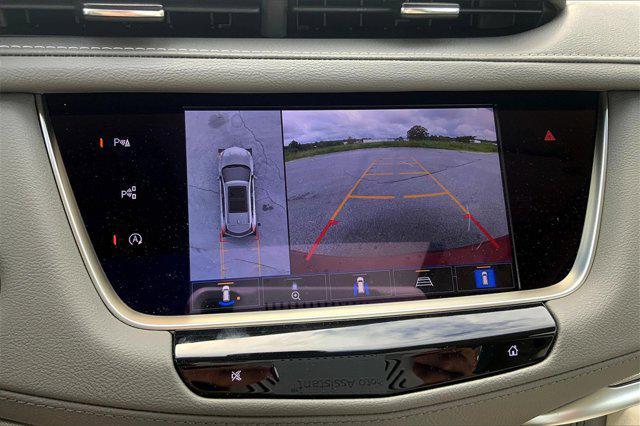 Photo of 2025 Radiant Red Tintcoat Cadillac XT5