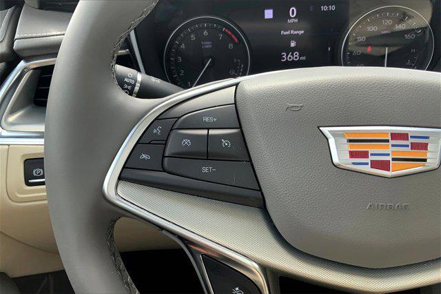 Photo of 2025 Radiant Red Tintcoat Cadillac XT5