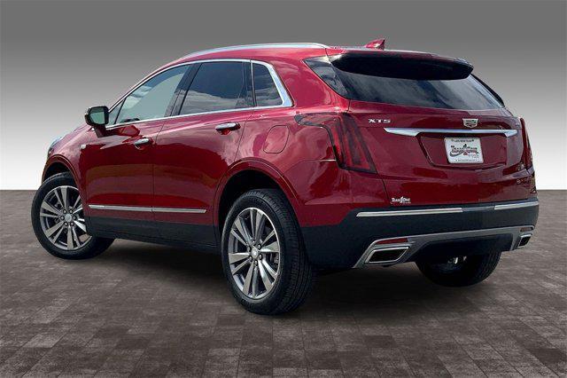 Photo of 2025 Radiant Red Tintcoat Cadillac XT5