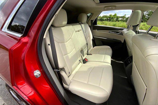 Photo of 2025 Radiant Red Tintcoat Cadillac XT5