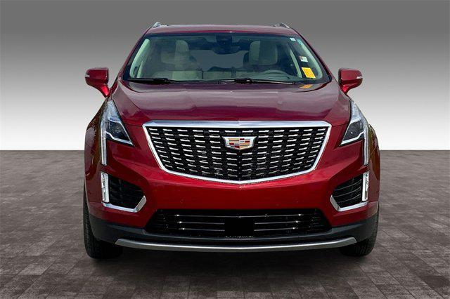 Photo of 2025 Radiant Red Tintcoat Cadillac XT5