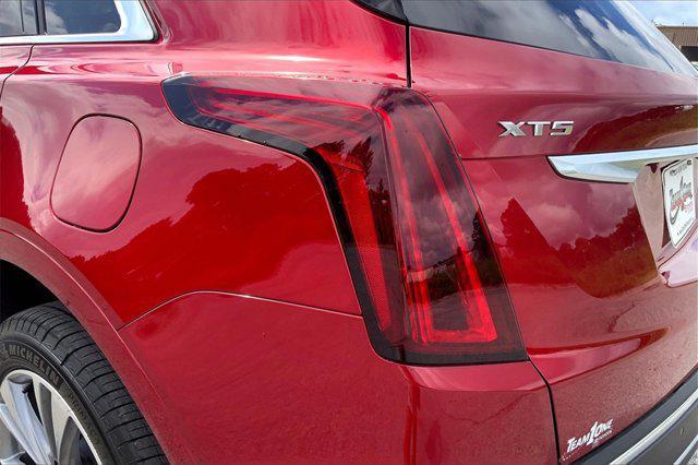 Photo of 2025 Radiant Red Tintcoat Cadillac XT5