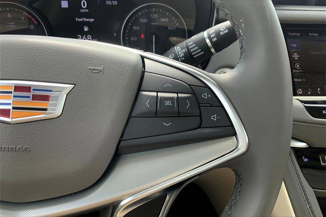 Photo of 2025 Radiant Red Tintcoat Cadillac XT5